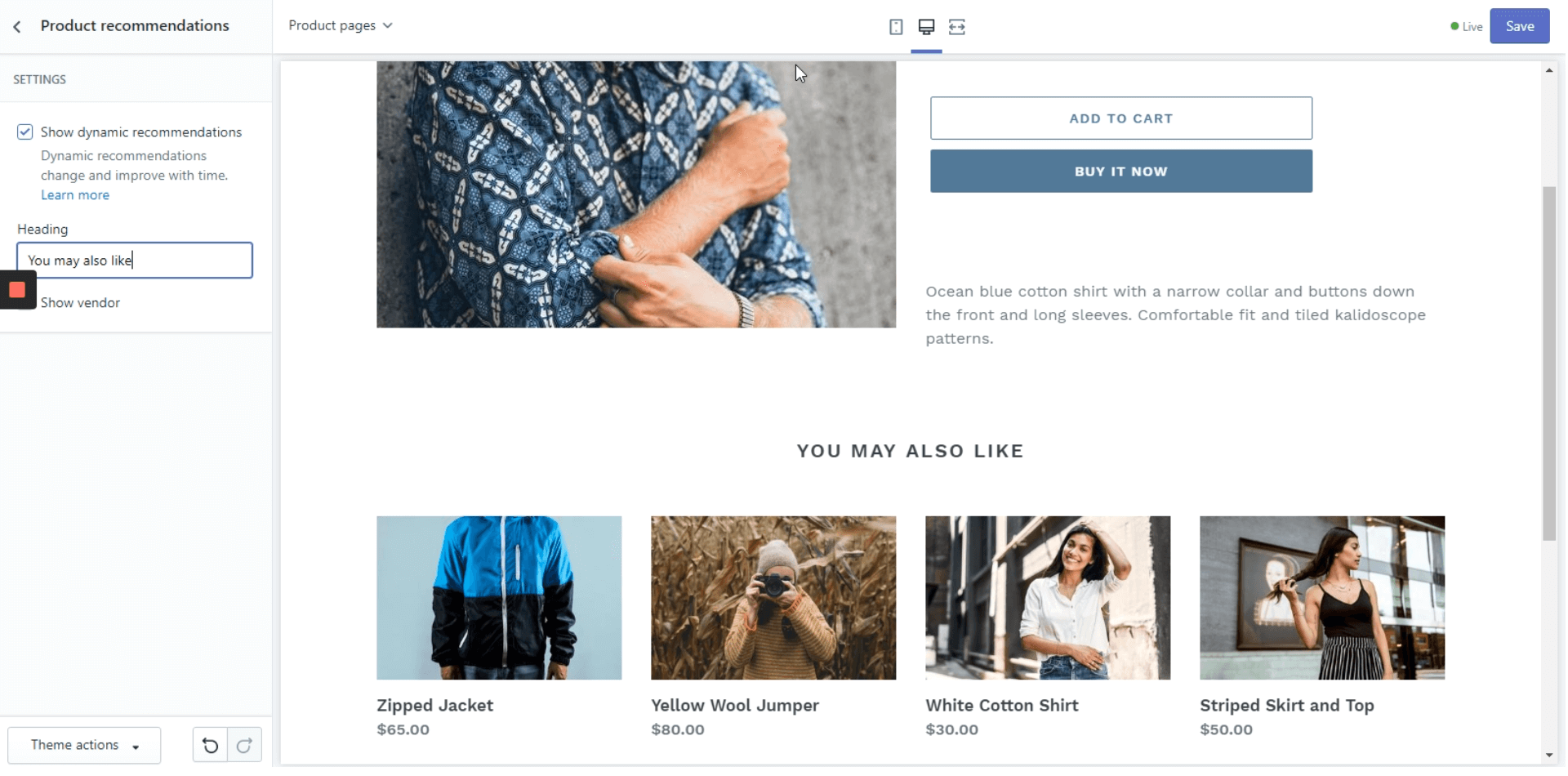 How to add related products to product page Shopify Tutorial
